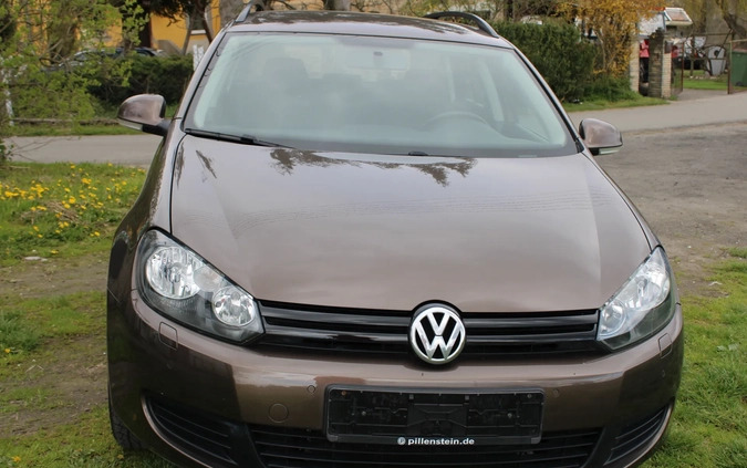 Volkswagen Golf cena 22300 przebieg: 124732, rok produkcji 2011 z Świętochłowice małe 46